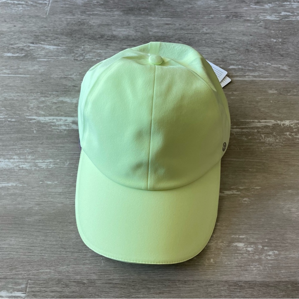 Lululemon Fast and Free Women’s Run Hat - Faded Zap - Picture 2 of 7